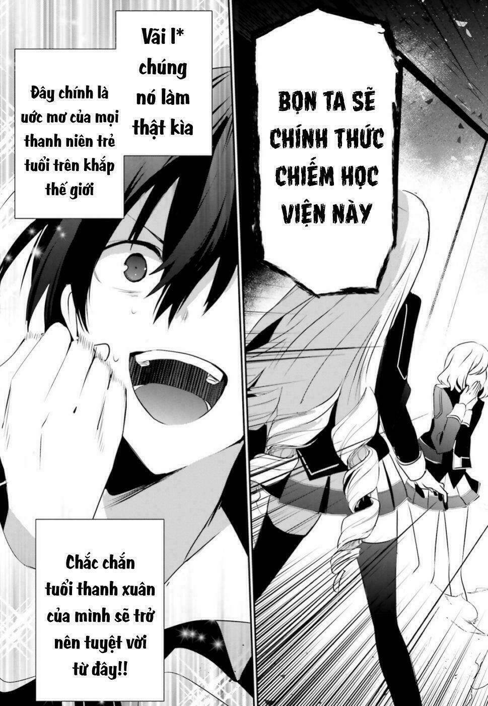 Tao muốn trở thành chúa tể bóng tối!!: Chapter 9