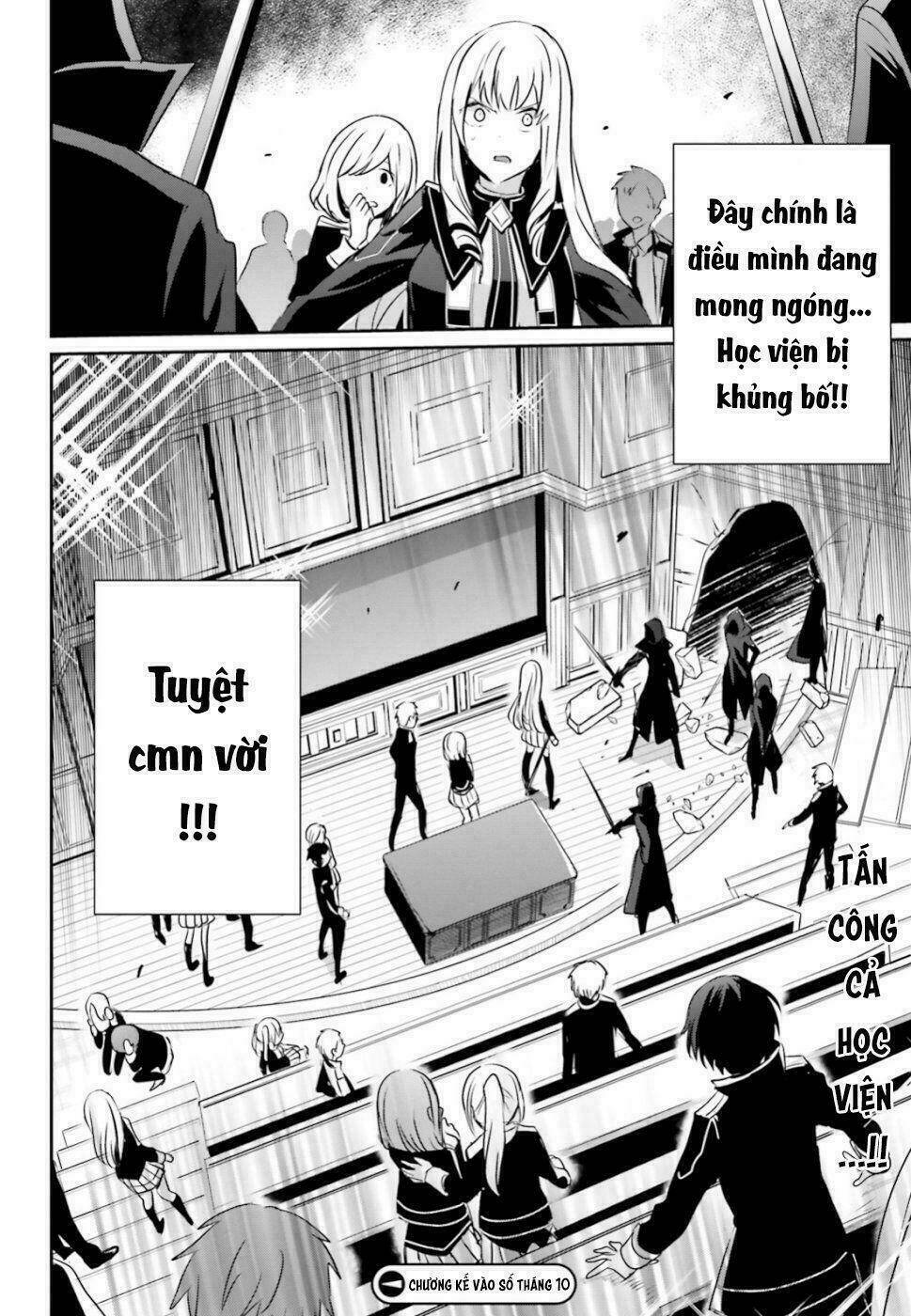Tao muốn trở thành chúa tể bóng tối!!: Chapter 9