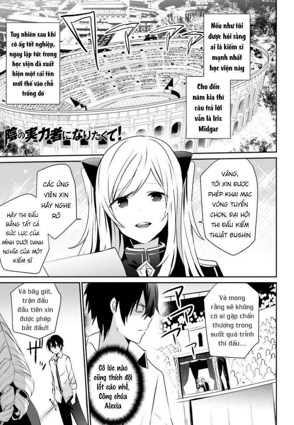 Tao muốn trở thành chúa tể bóng tối!!: Chapter 9
