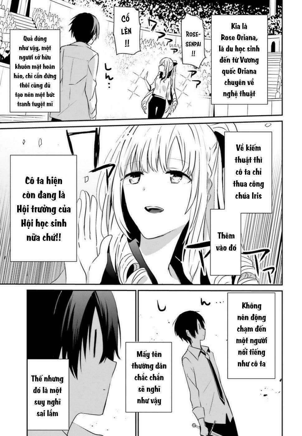 Tao muốn trở thành chúa tể bóng tối!!: Chapter 9