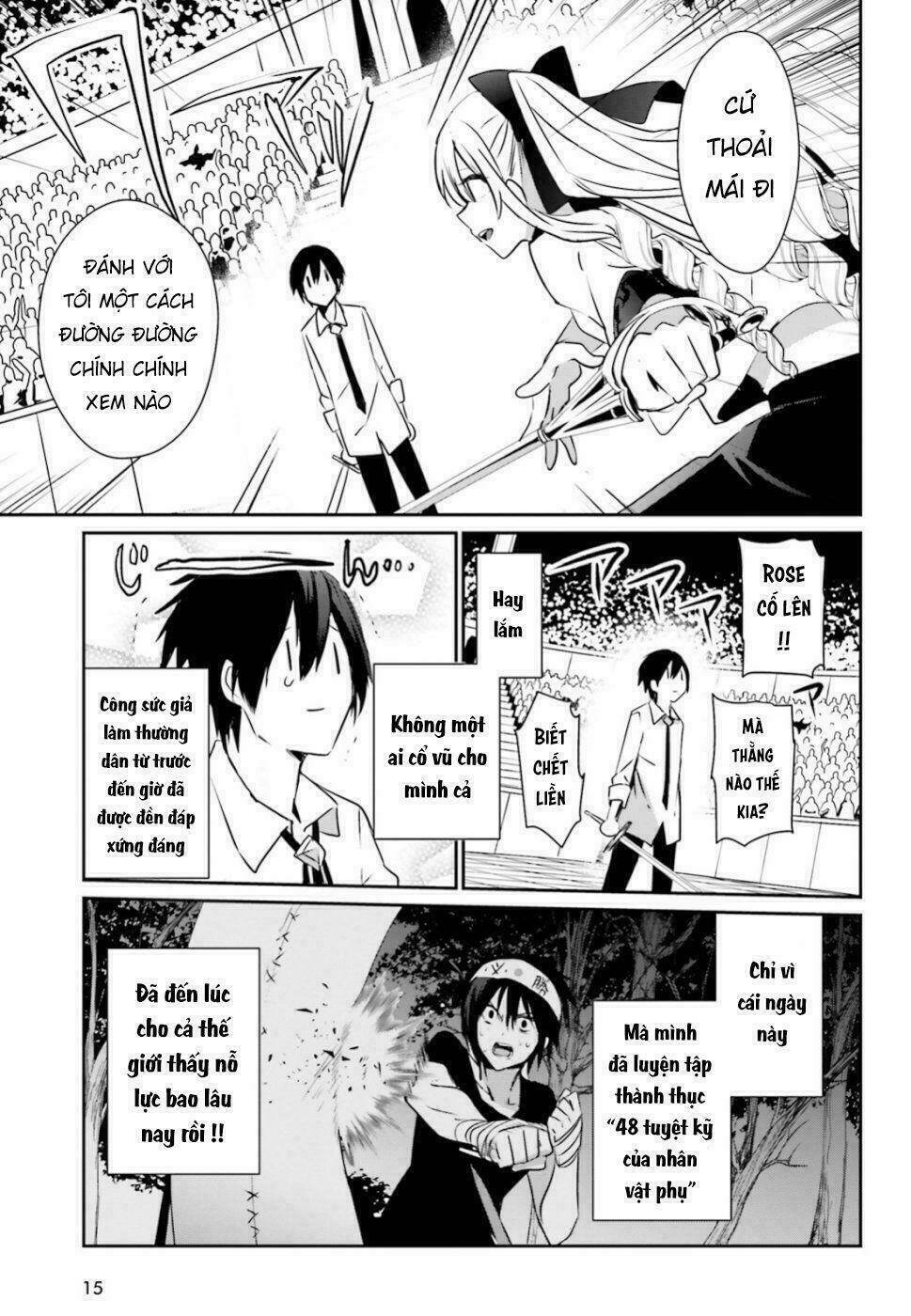 Tao muốn trở thành chúa tể bóng tối!!: Chapter 9