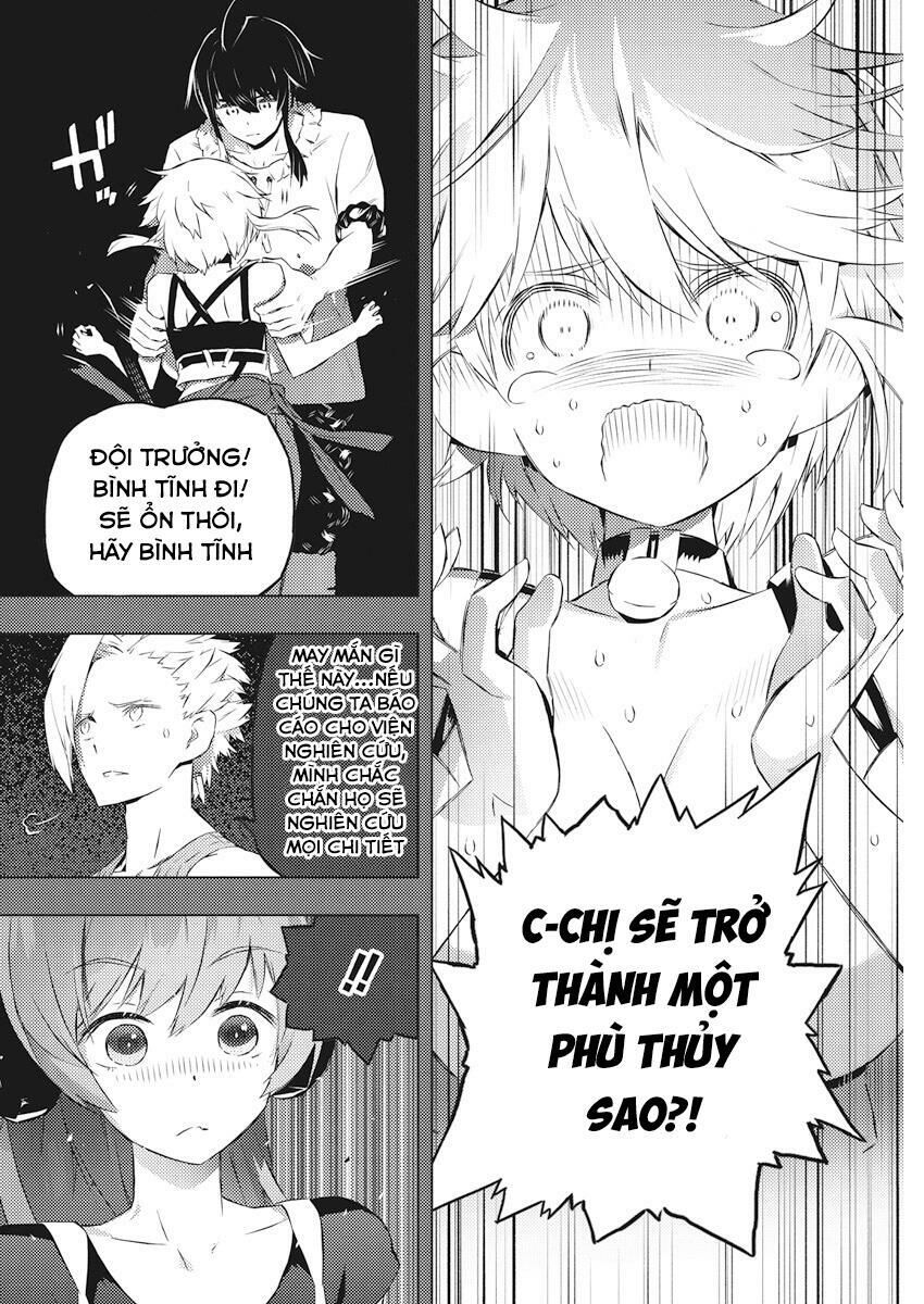Our War That Ends The World, Or Perhaps The Crusade That Starts It Anew: Chương 17