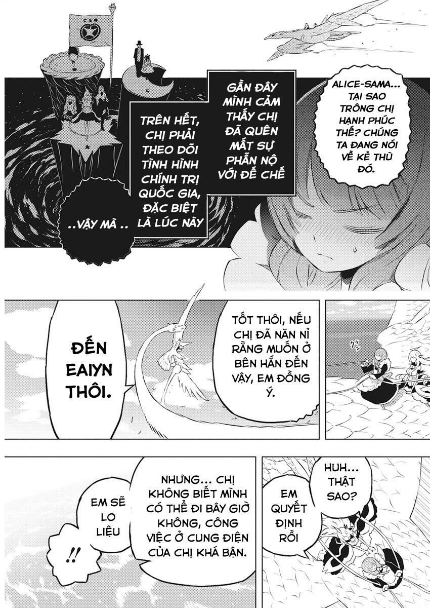 Our War That Ends The World, Or Perhaps The Crusade That Starts It Anew: Chương 17