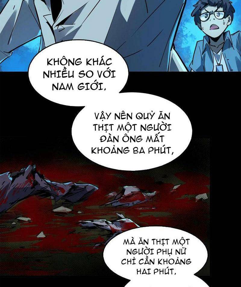 Quỷ dị khó giết? Thật xin lỗi, ta mới thật sự là bất tử: Chapter 11