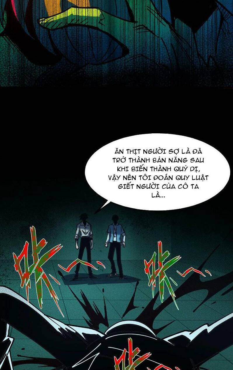 Quỷ dị khó giết? Thật xin lỗi, ta mới thật sự là bất tử: Chapter 13
