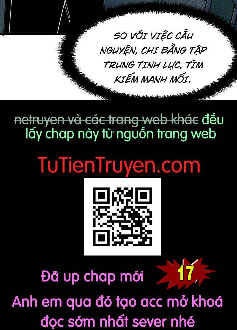 Quỷ dị khó giết? Thật xin lỗi, ta mới thật sự là bất tử: Chapter 16