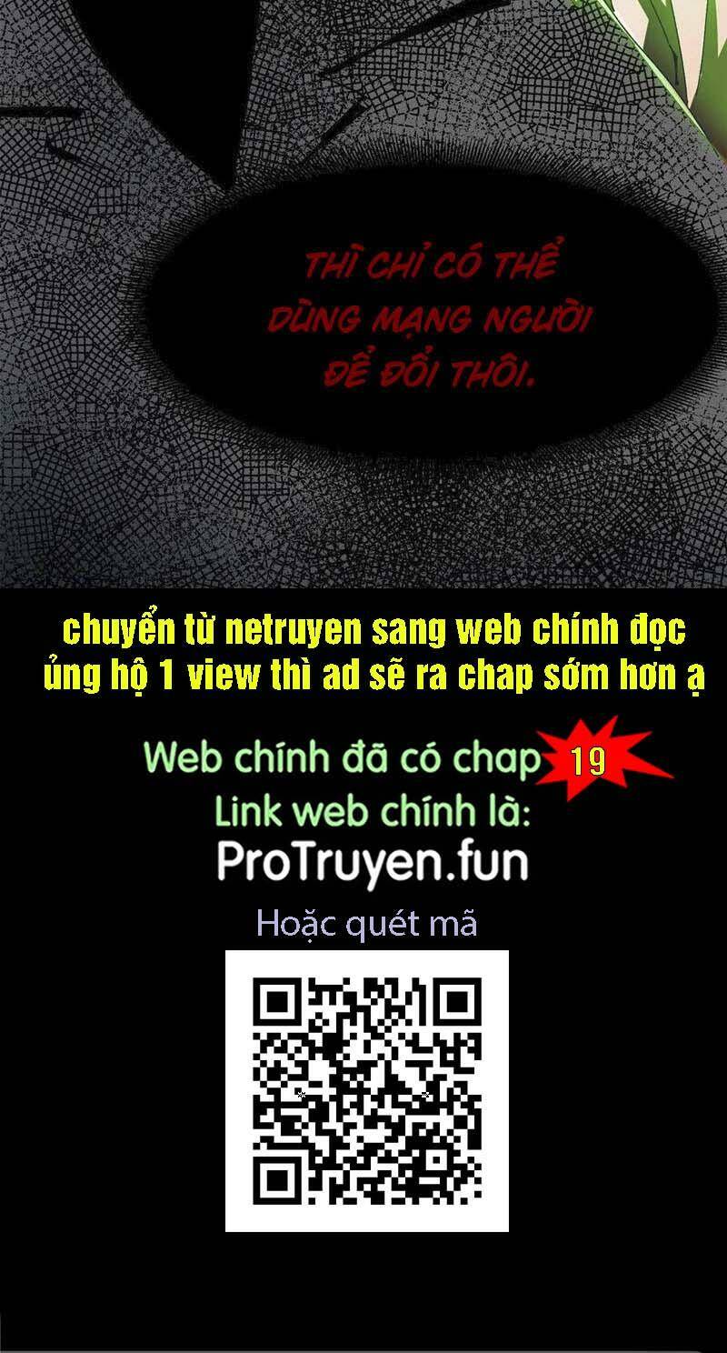 Quỷ dị khó giết? Thật xin lỗi, ta mới thật sự là bất tử: Chapter 18