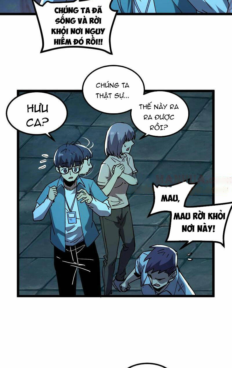 Quỷ dị khó giết? Thật xin lỗi, ta mới thật sự là bất tử: Chapter 36