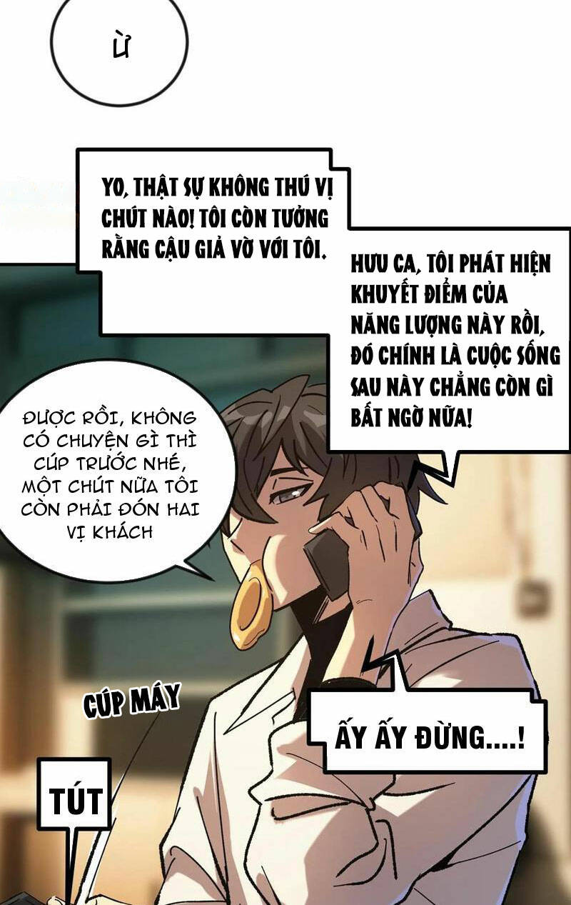 Quỷ dị khó giết? Thật xin lỗi, ta mới thật sự là bất tử: Chapter 55