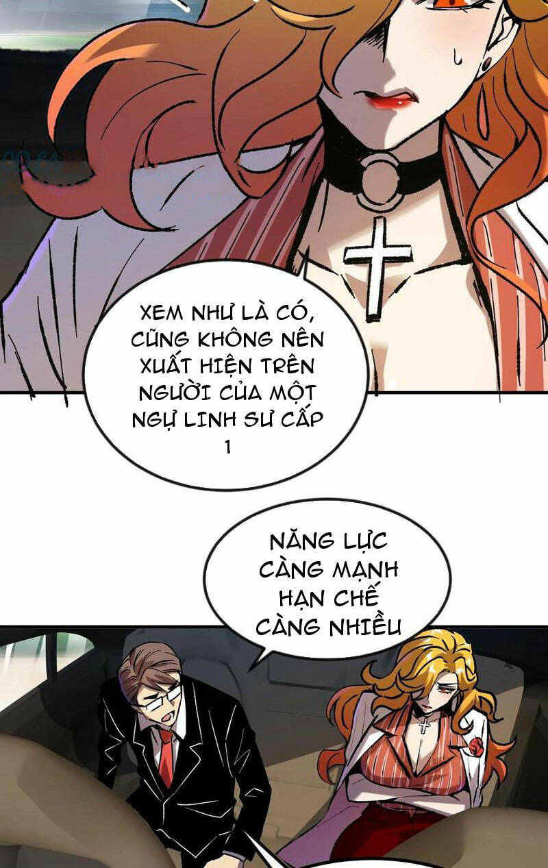 Quỷ dị khó giết? Thật xin lỗi, ta mới thật sự là bất tử: Chapter 55