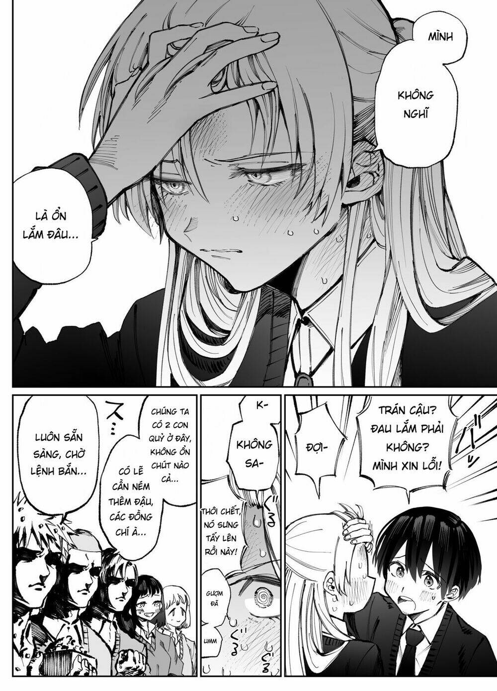 That Girl Is Not Just Cute: Chapter 10