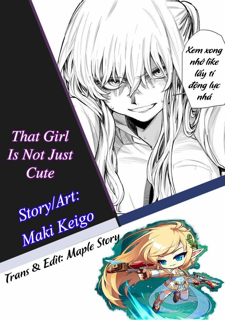 That Girl Is Not Just Cute: Chapter 100