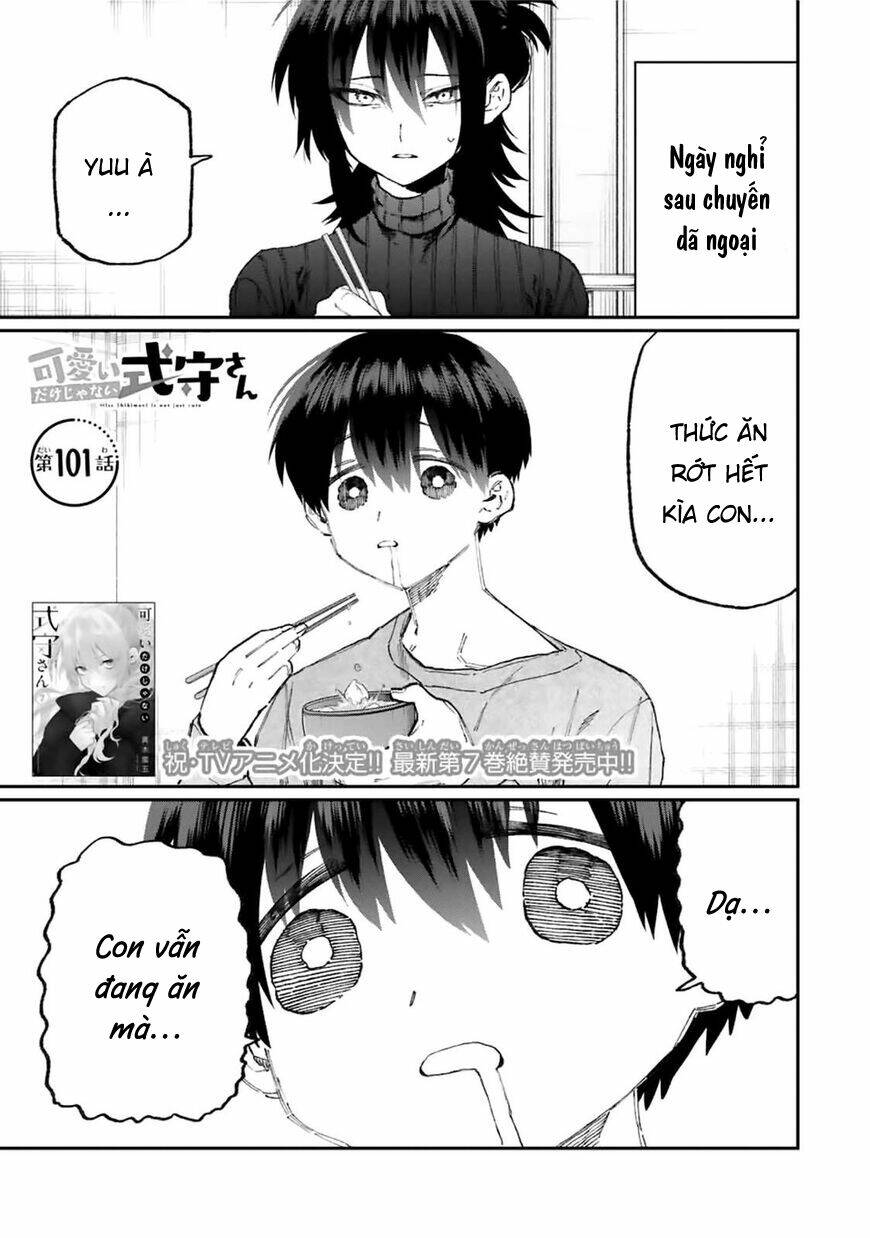 That Girl Is Not Just Cute: Chapter 101