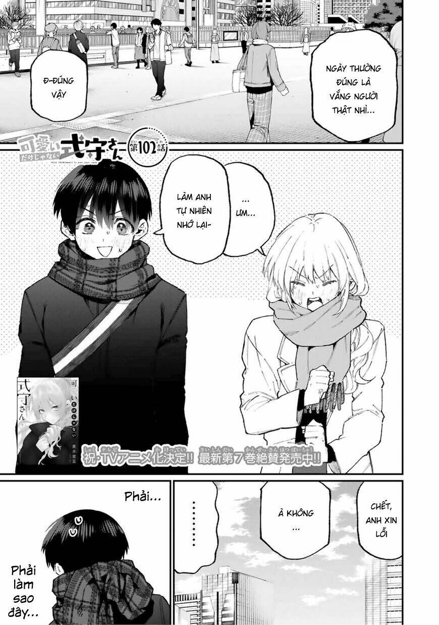 That Girl Is Not Just Cute: Chapter 102