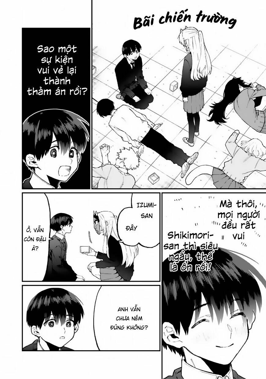 That Girl Is Not Just Cute: Chapter 103