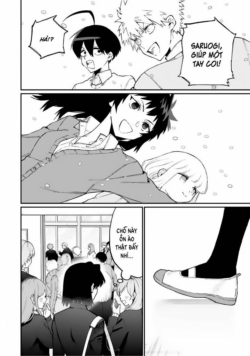 That Girl Is Not Just Cute: Chapter 103