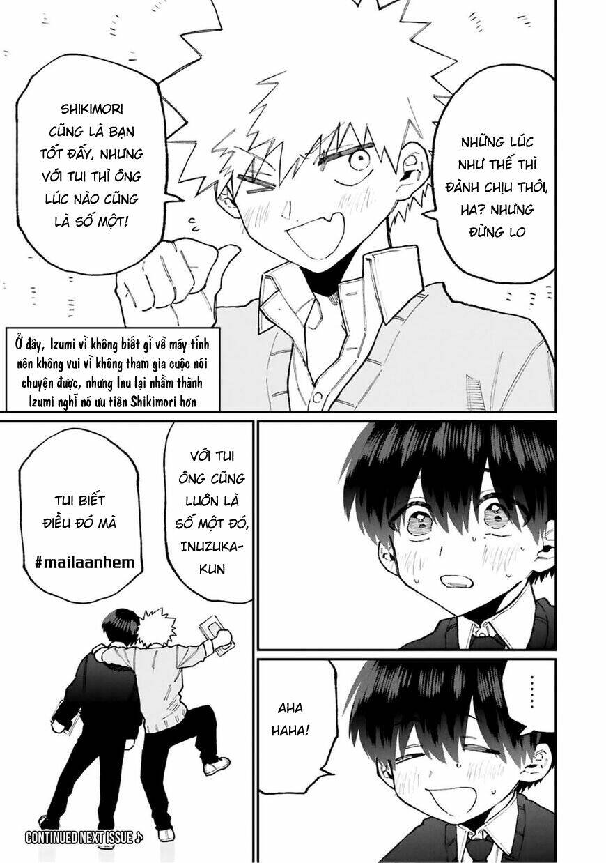 That Girl Is Not Just Cute: Chapter 104