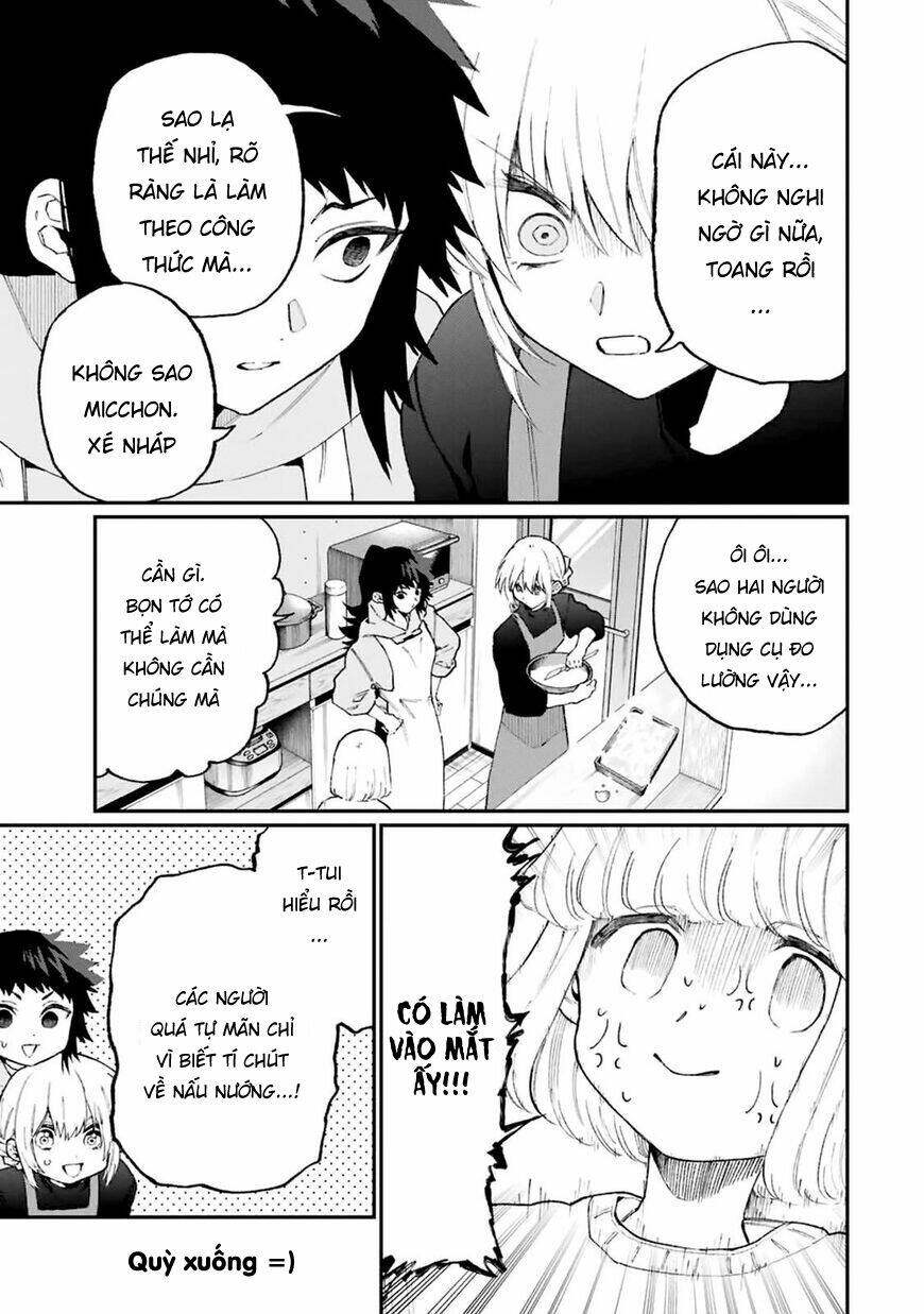 That Girl Is Not Just Cute: Chapter 105