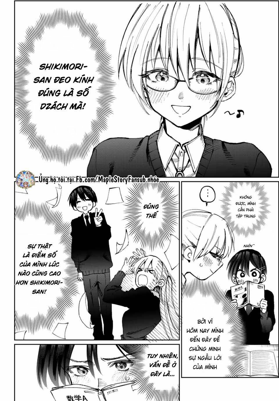 That Girl Is Not Just Cute: Chapter 11