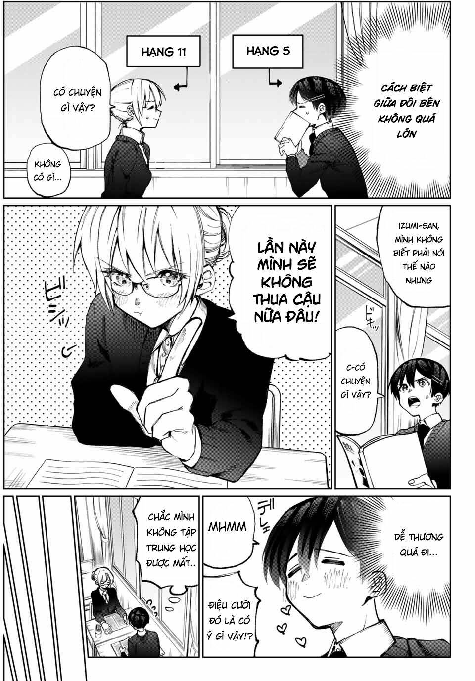 That Girl Is Not Just Cute: Chapter 11