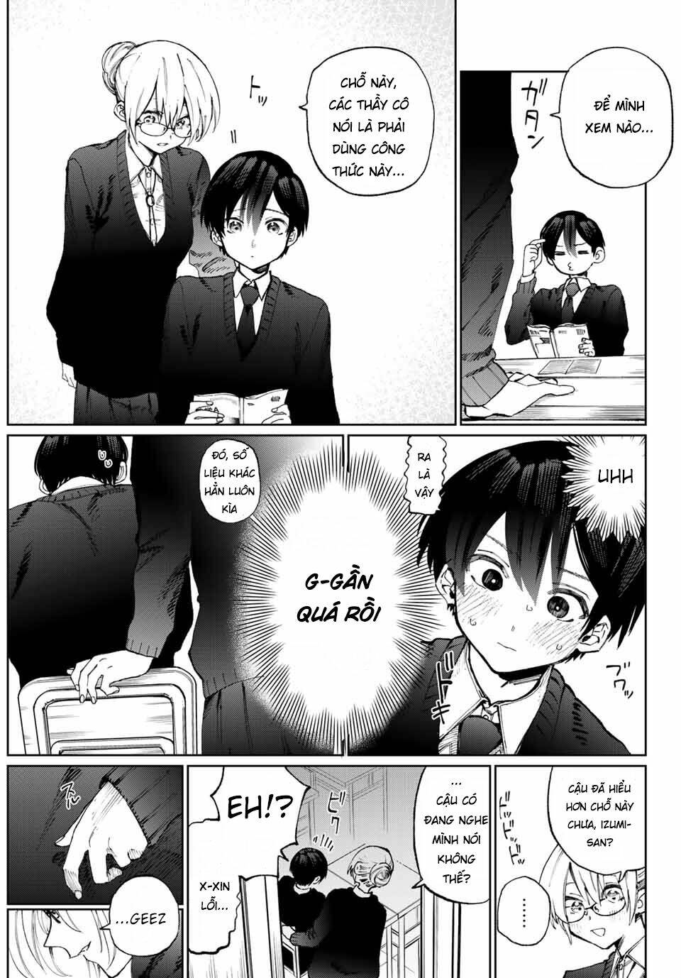 That Girl Is Not Just Cute: Chapter 11