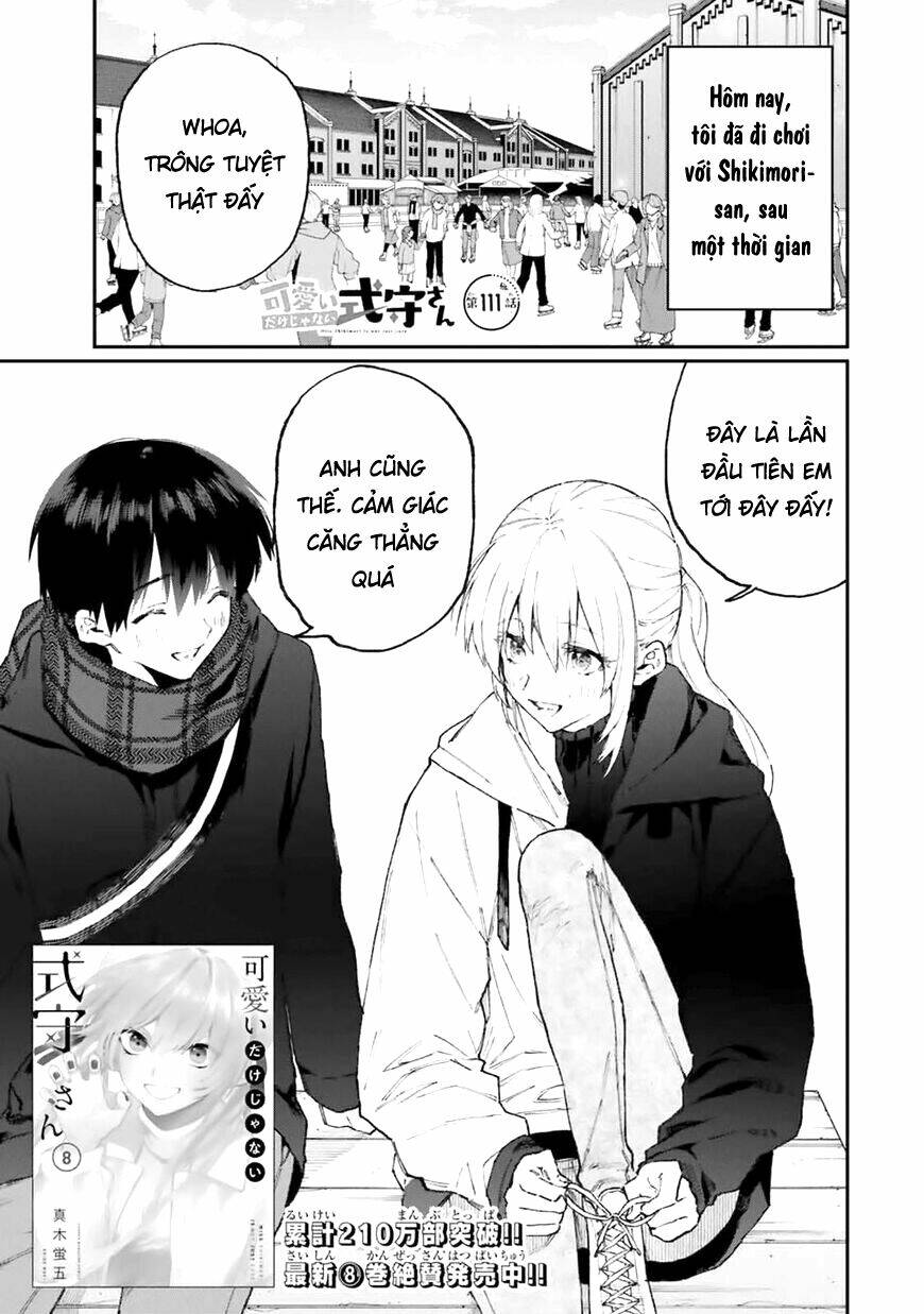 That Girl Is Not Just Cute: Chapter 111
