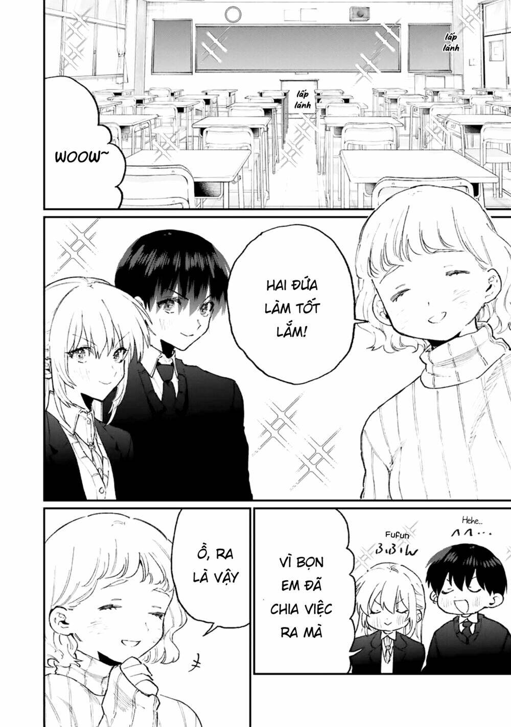 That Girl Is Not Just Cute: Chapter 112