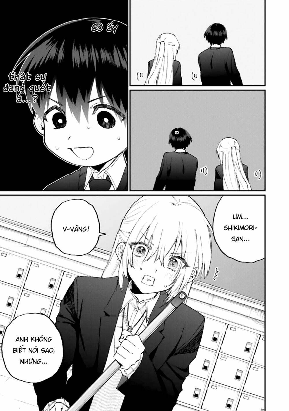 That Girl Is Not Just Cute: Chapter 112