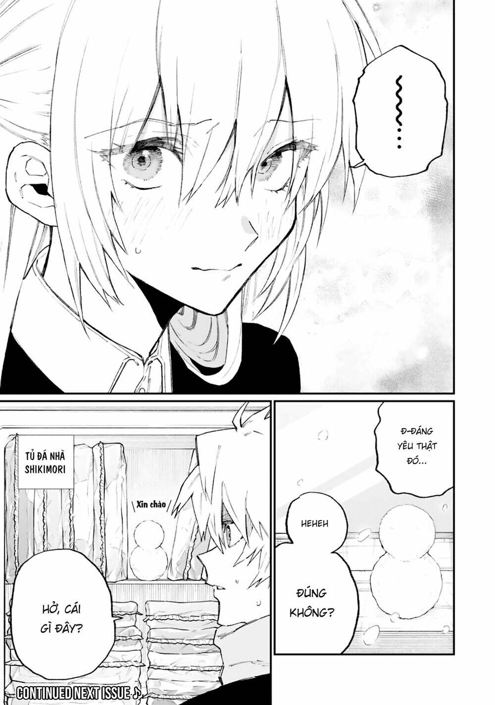 That Girl Is Not Just Cute: Chapter 113