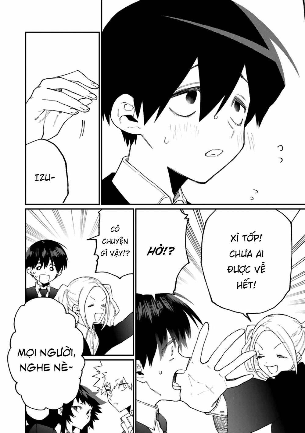 That Girl Is Not Just Cute: Chapter 115