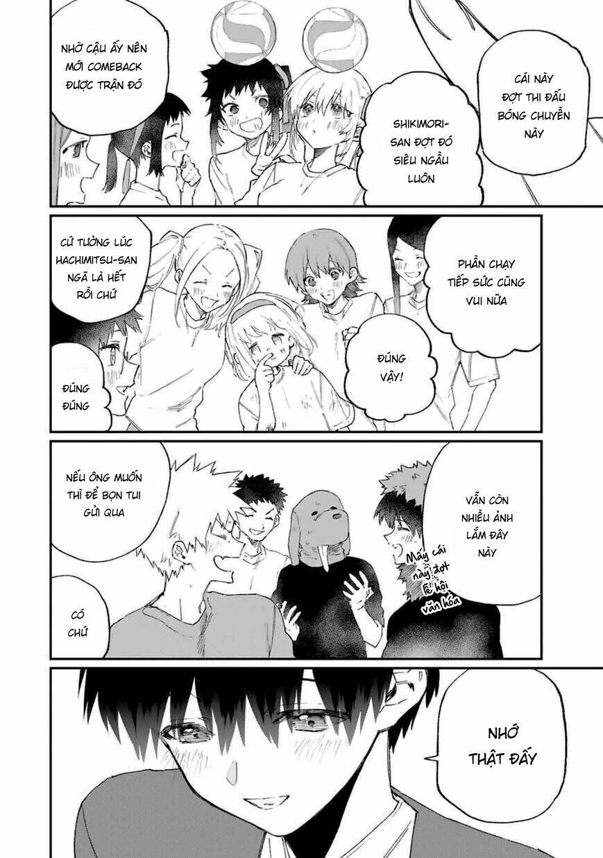 That Girl Is Not Just Cute: Chapter 116