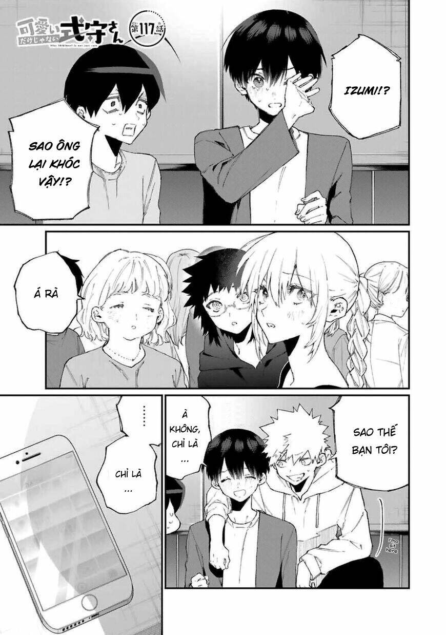 That Girl Is Not Just Cute: Chapter 117