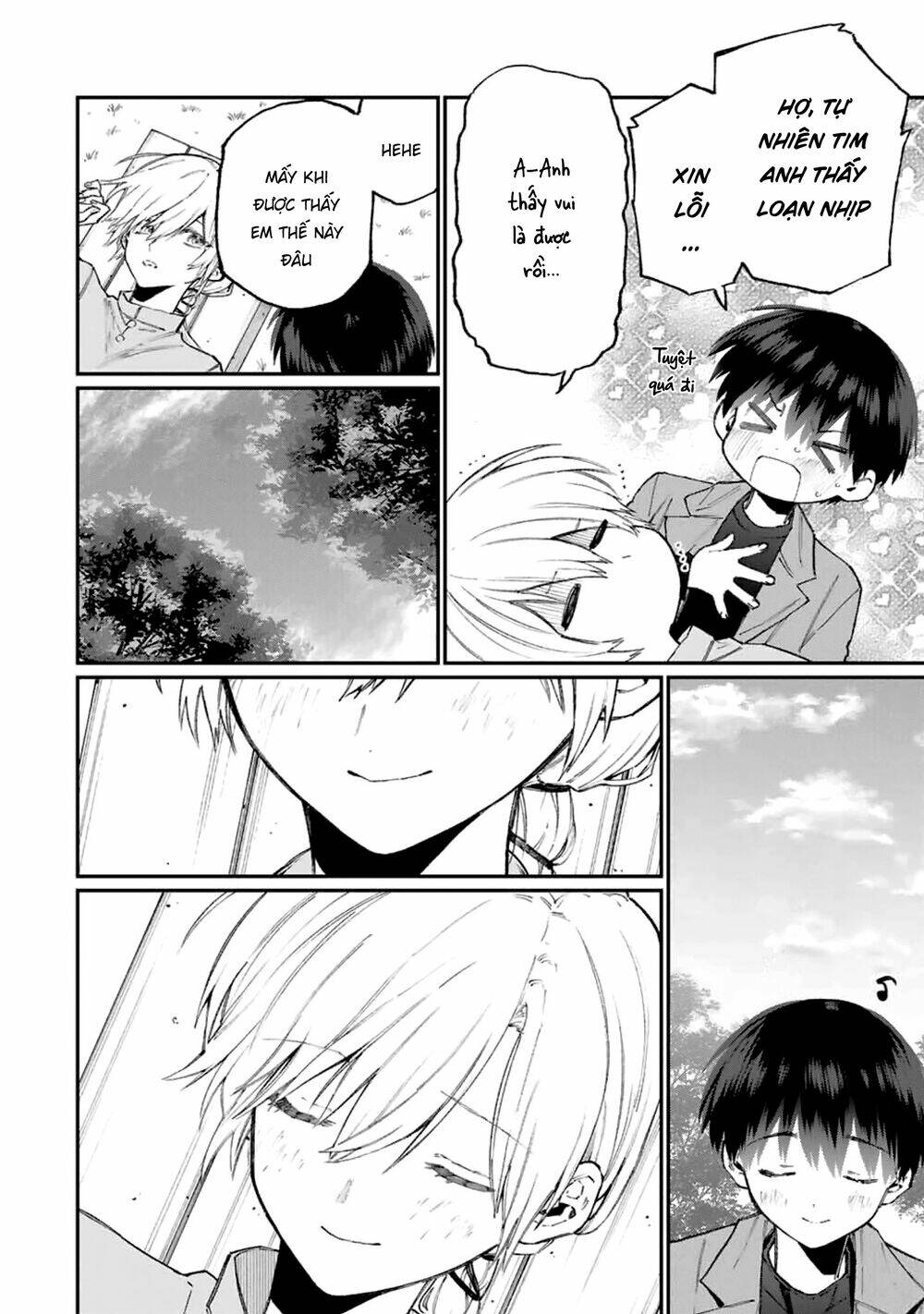 That Girl Is Not Just Cute: Chapter 118