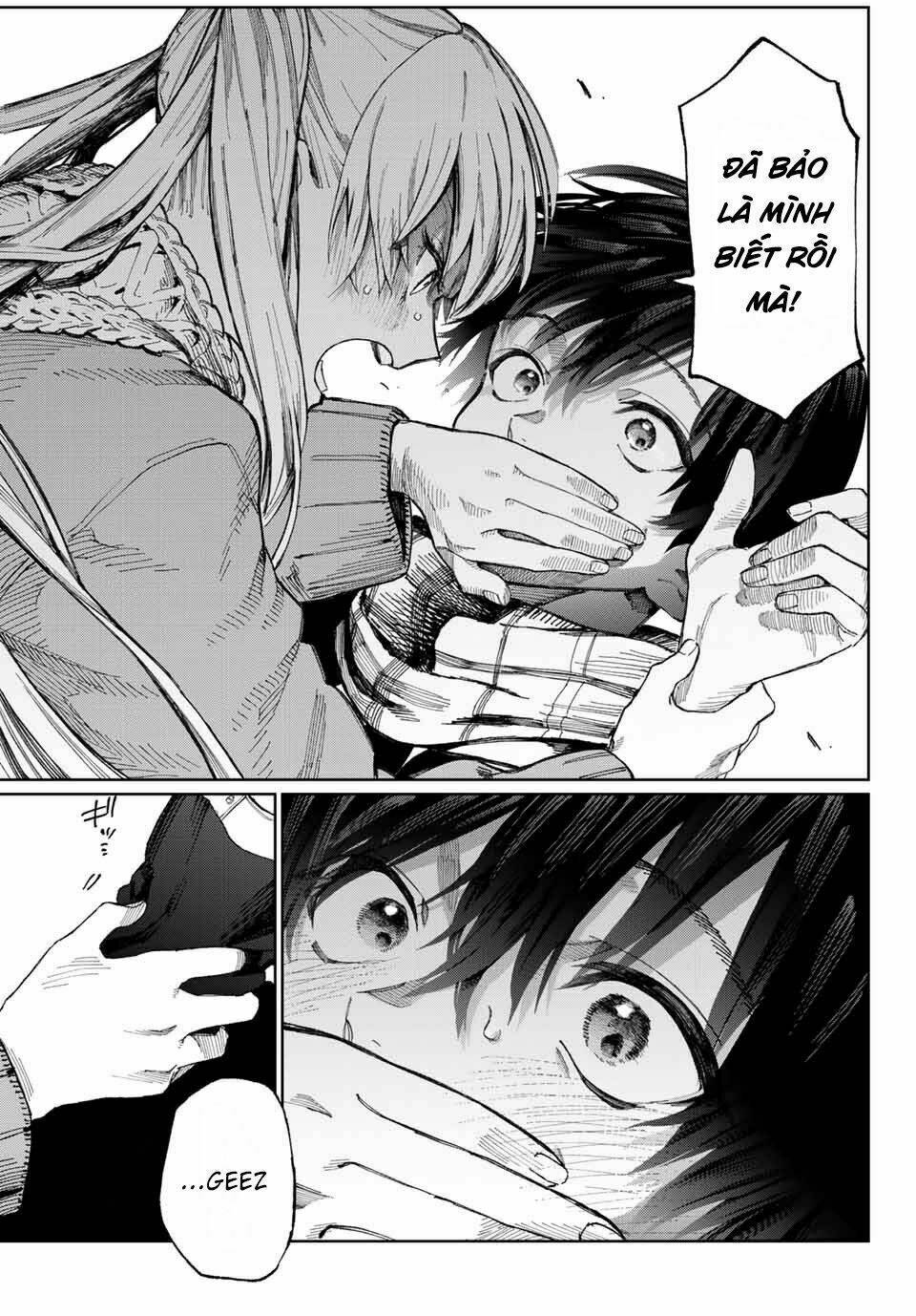 That Girl Is Not Just Cute: Chapter 12