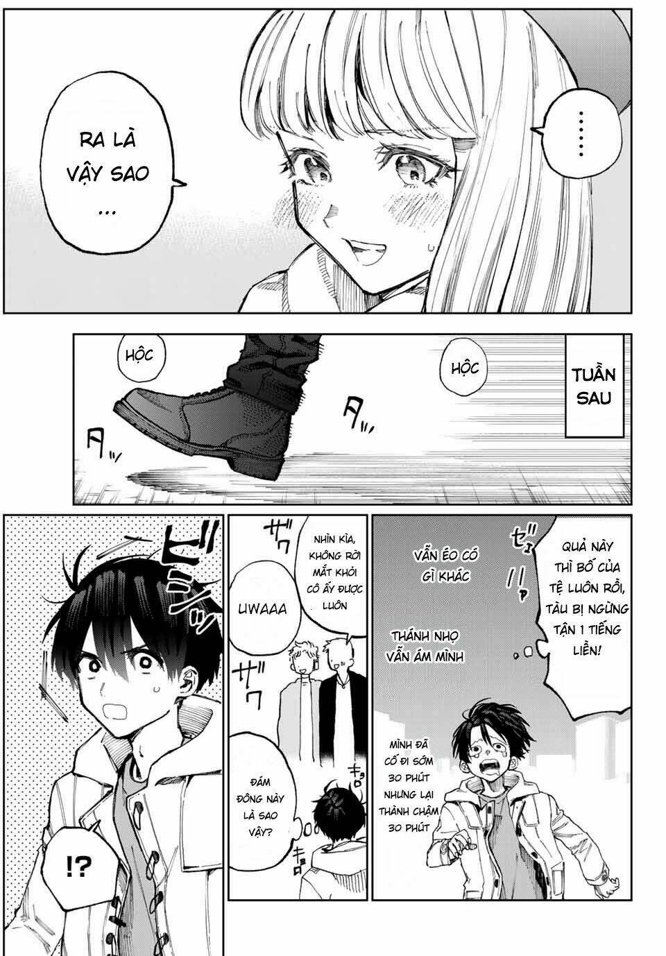 That Girl Is Not Just Cute: Chapter 12
