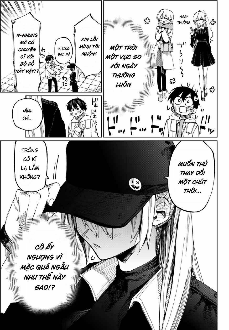 That Girl Is Not Just Cute: Chapter 12