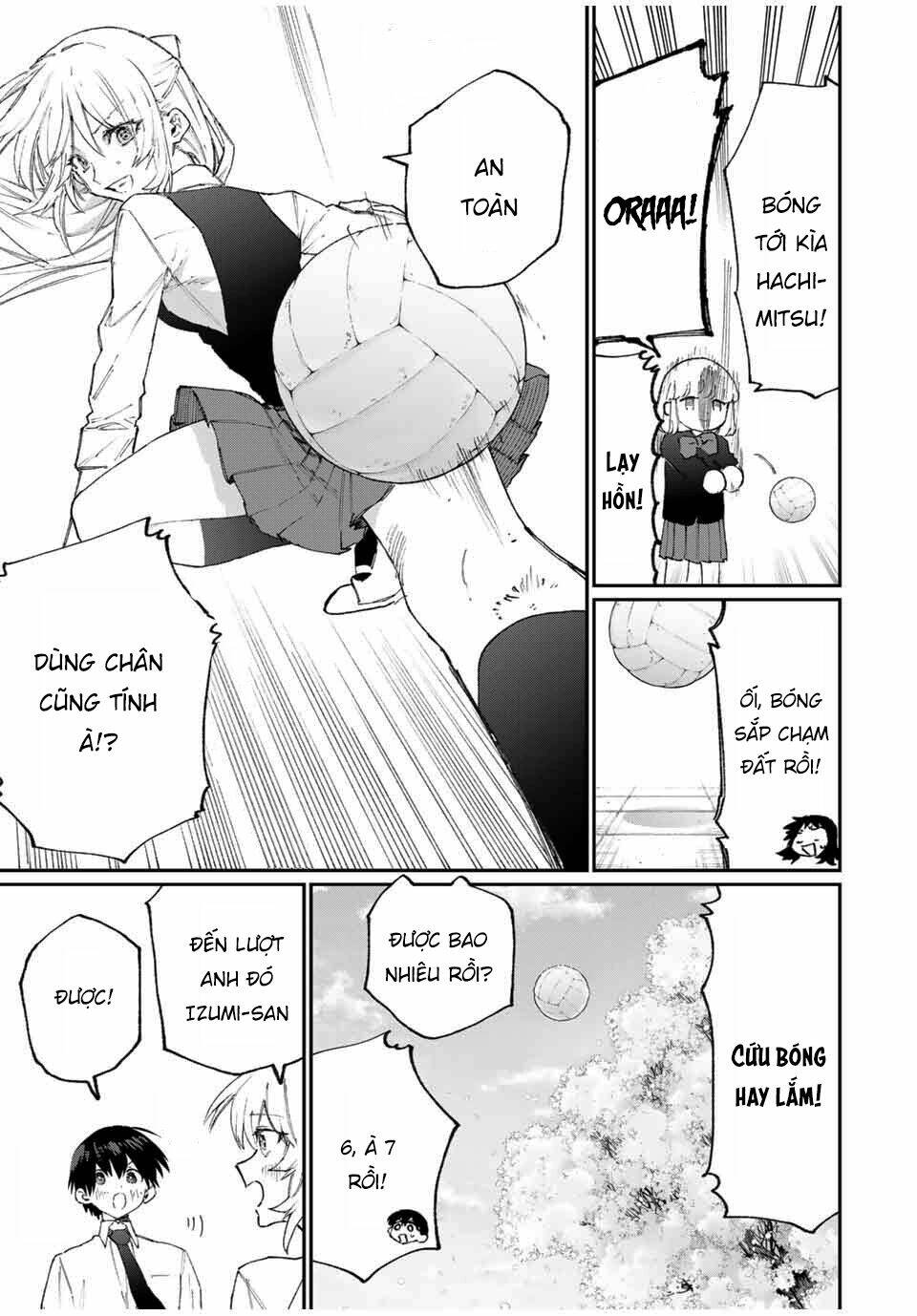 That Girl Is Not Just Cute: Chapter 120