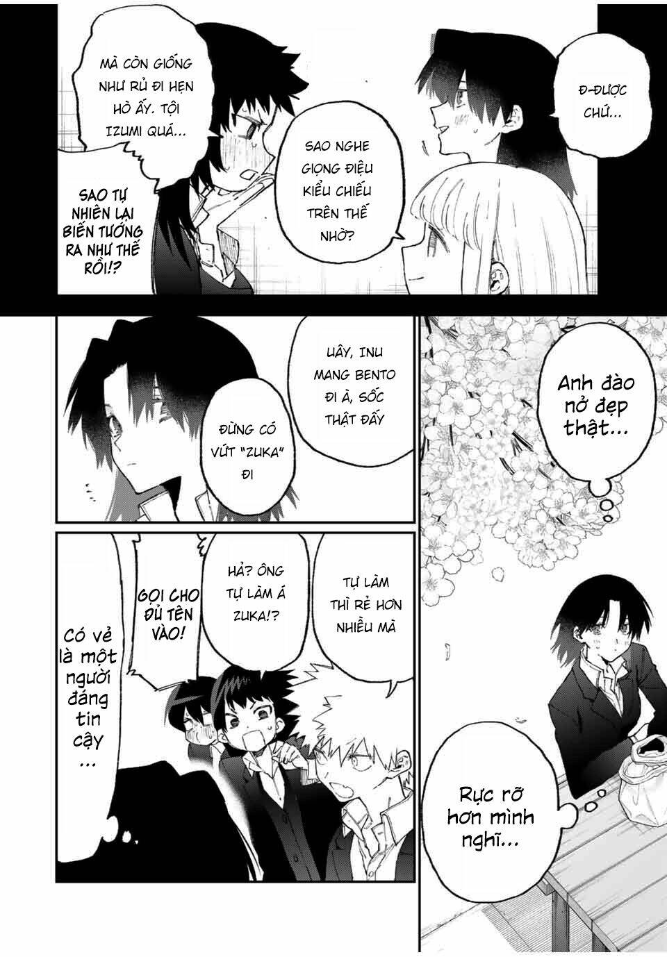 That Girl Is Not Just Cute: Chapter 120