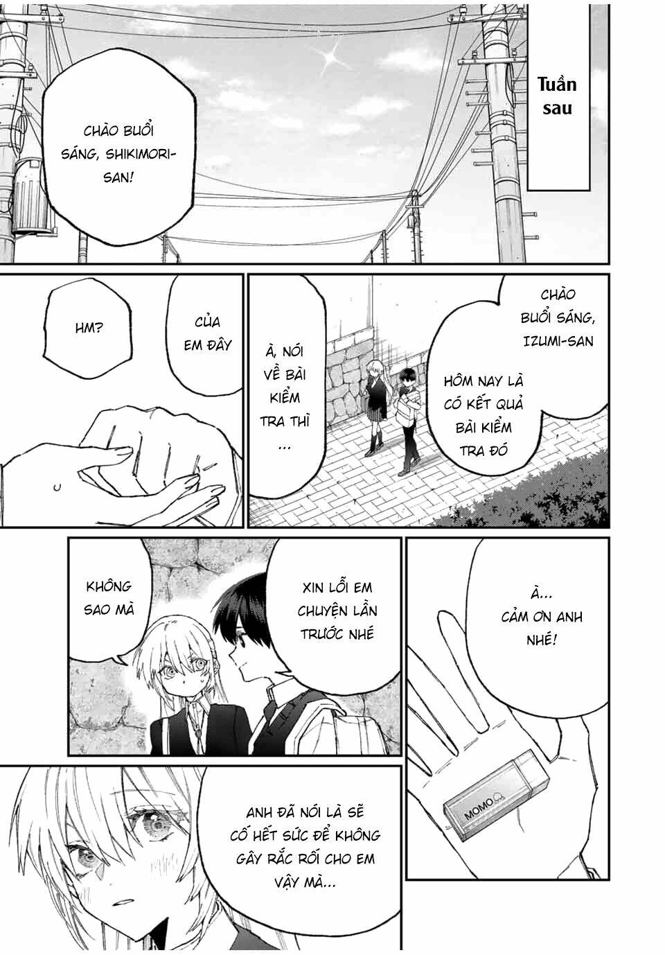 That Girl Is Not Just Cute: Chapter 121