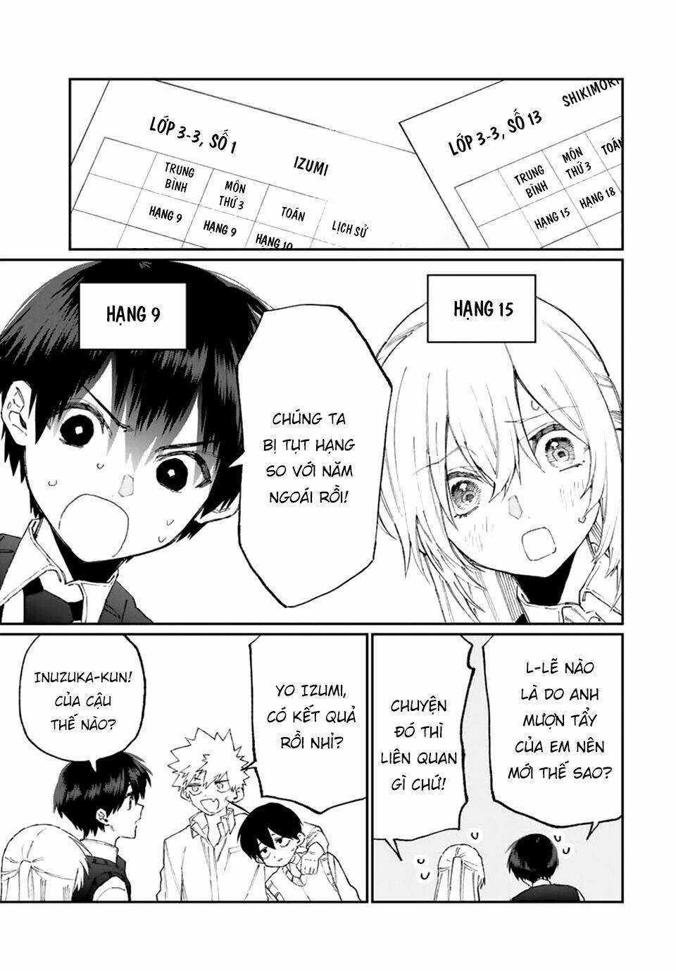 That Girl Is Not Just Cute: Chapter 121