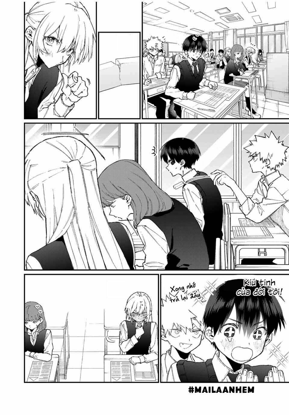 That Girl Is Not Just Cute: Chapter 121
