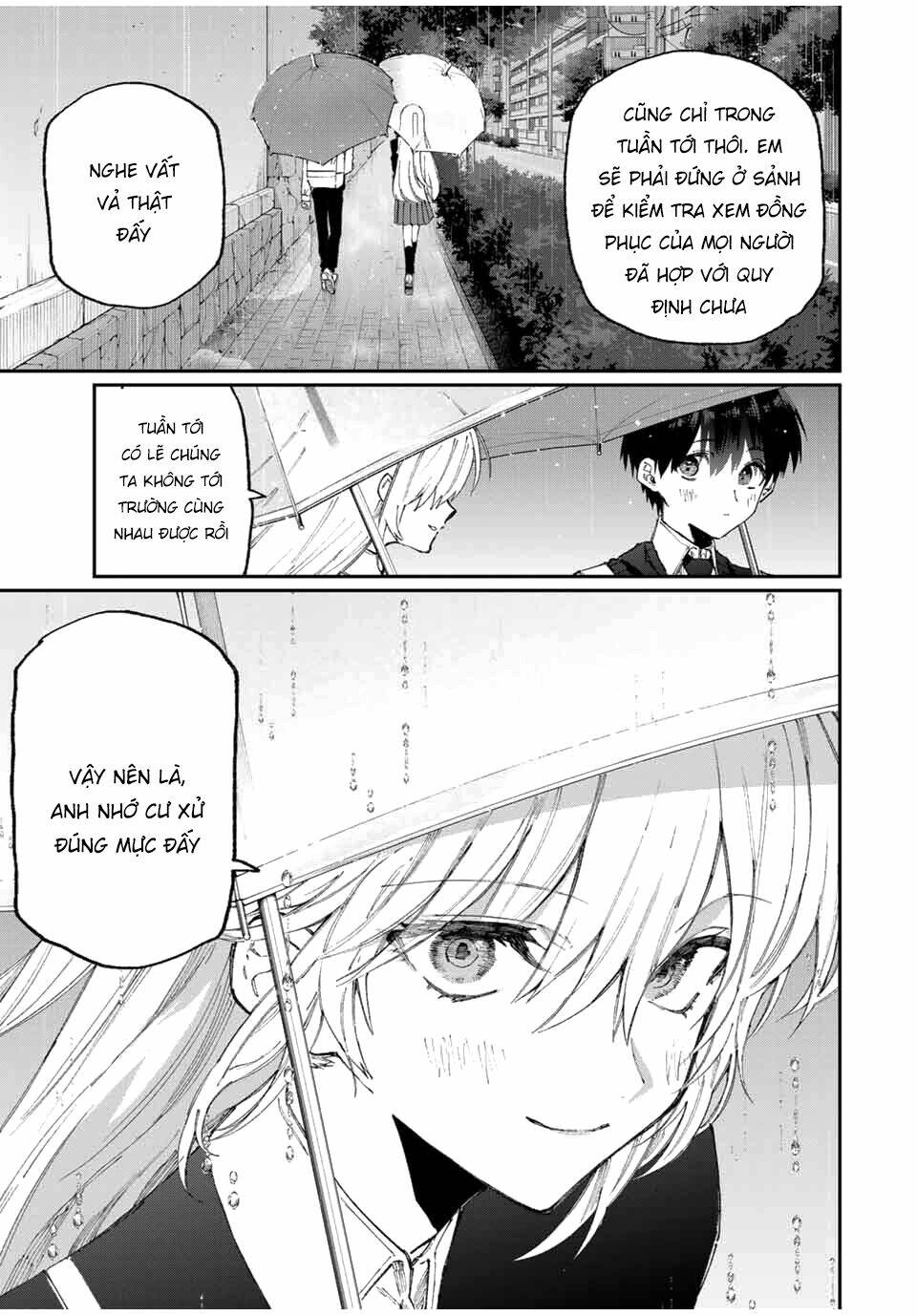 That Girl Is Not Just Cute: Chapter 122