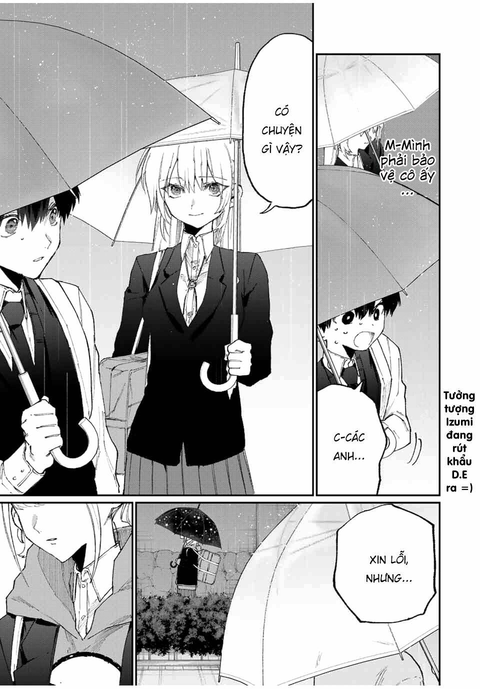 That Girl Is Not Just Cute: Chapter 122