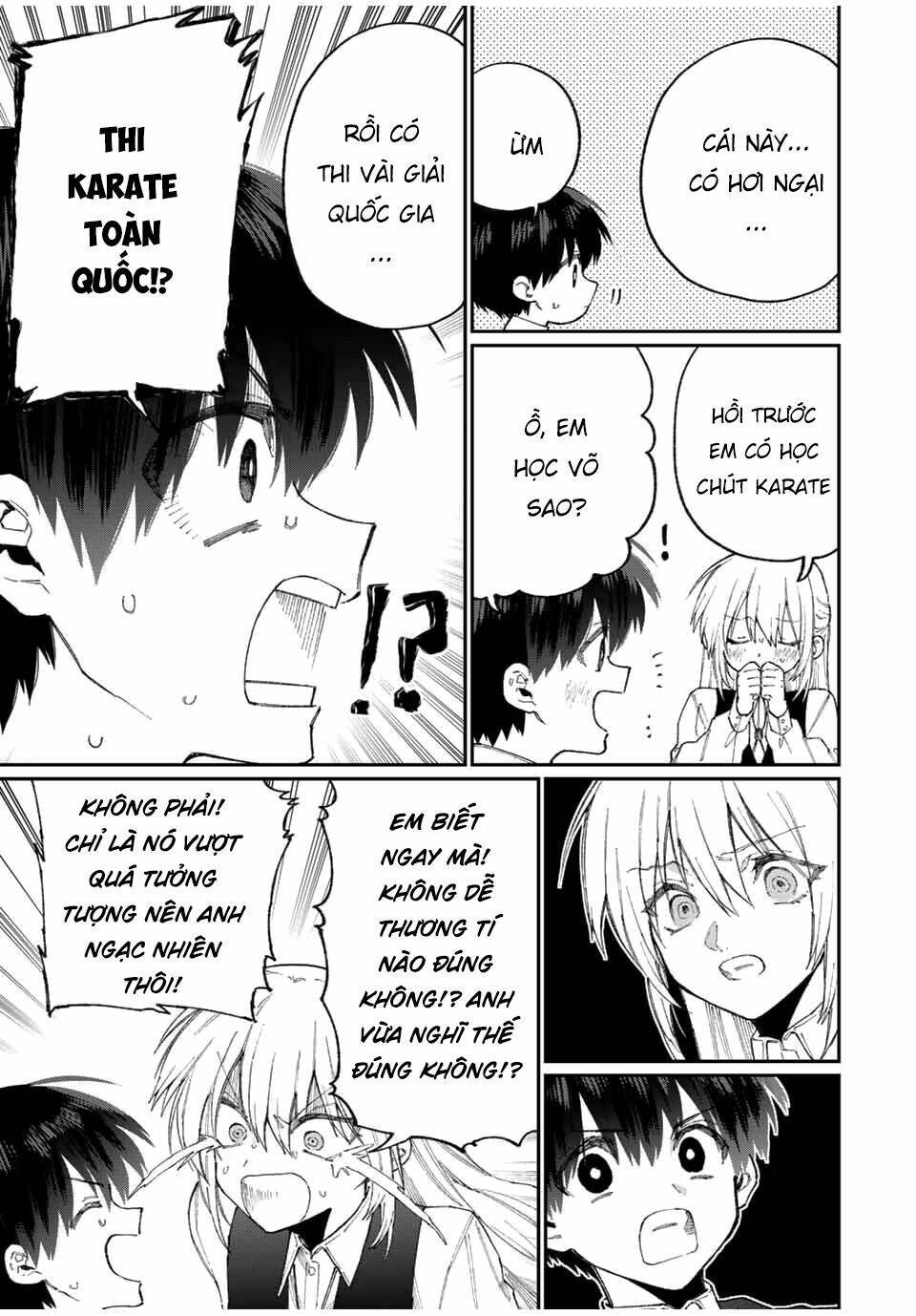 That Girl Is Not Just Cute: Chapter 126