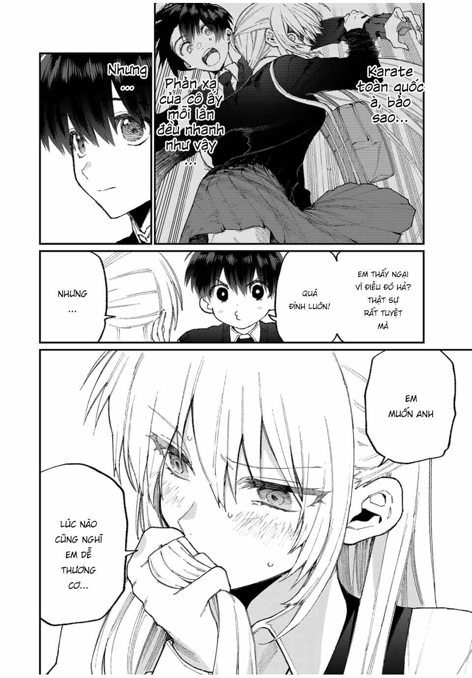 That Girl Is Not Just Cute: Chapter 126