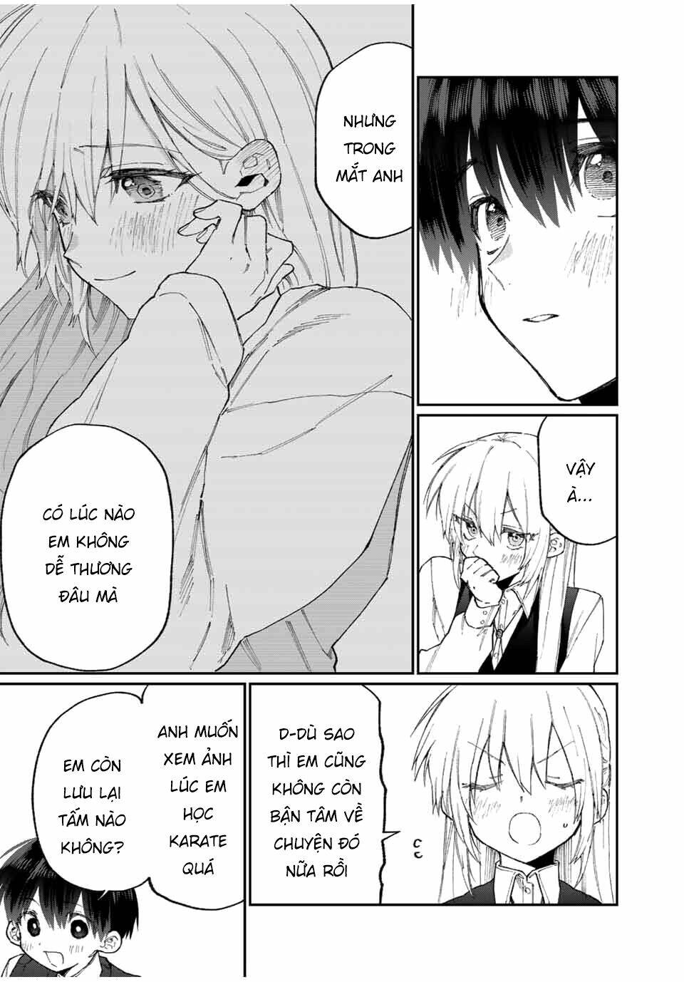That Girl Is Not Just Cute: Chapter 126