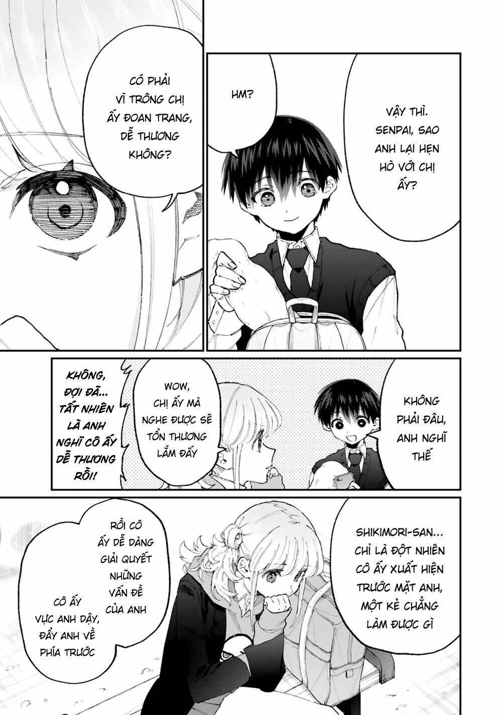 That Girl Is Not Just Cute: Chapter 127