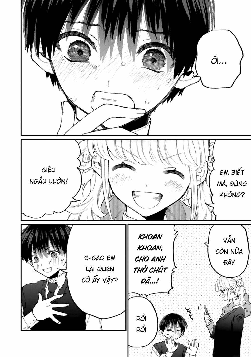 That Girl Is Not Just Cute: Chapter 127