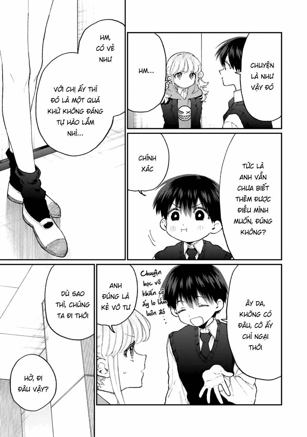 That Girl Is Not Just Cute: Chapter 127