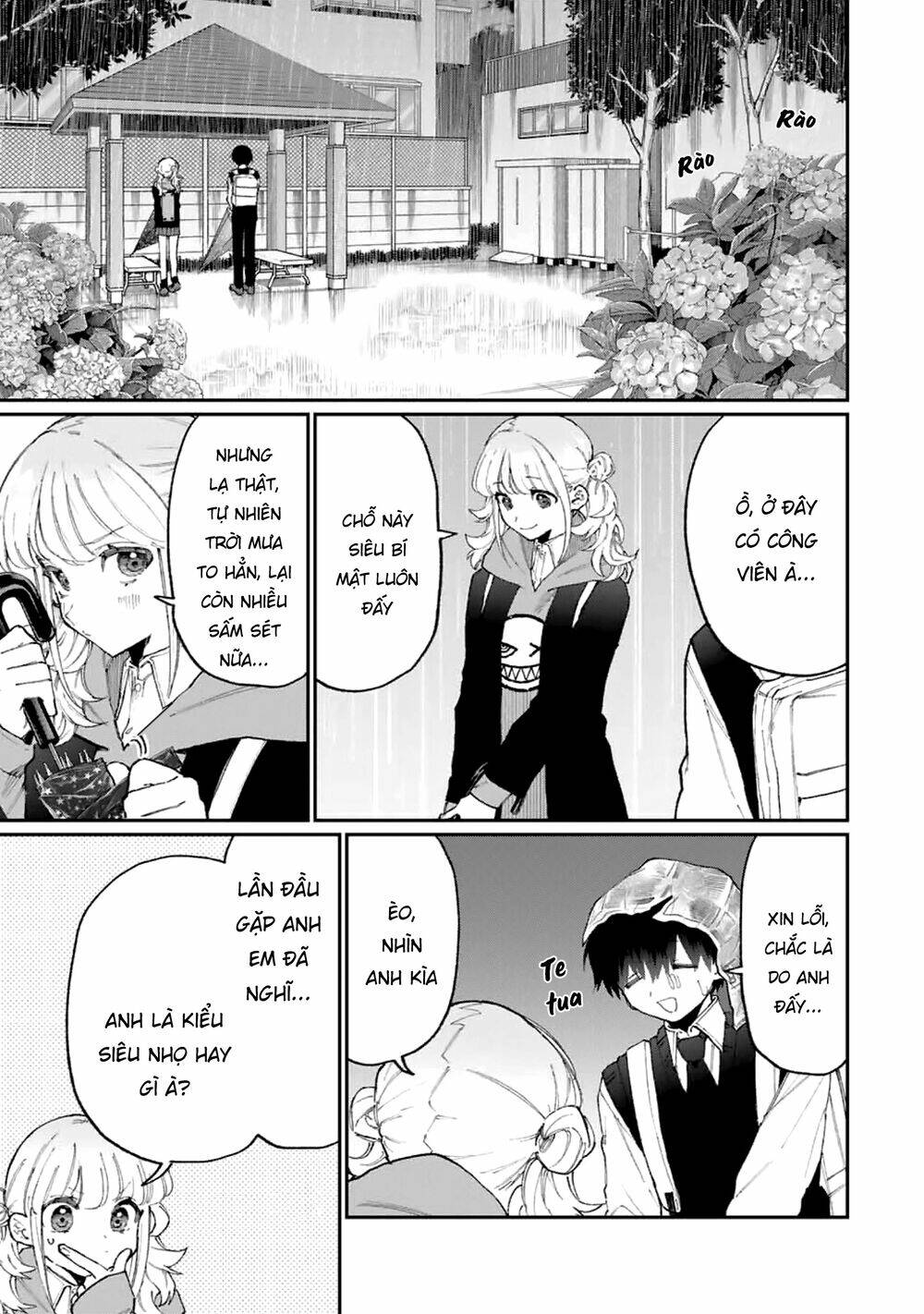 That Girl Is Not Just Cute: Chapter 127